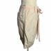 Marc Jacobs Pin Striped Pencil Skirt 4 Pink Belted Pleated Pockets Button Zip
