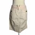 Marc Jacobs Pin Striped Pencil Skirt 4 Pink Belted Pleated Pockets Button Zip