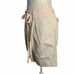 Marc Jacobs Pin Striped Pencil Skirt 4 Pink Belted Pleated Pockets Button Zip