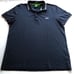 BOSS Hugo Boss Slim-Fit Moisture Manager Navy/Gray Polo Shirt Men’s Size XXL
