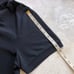 BOSS Hugo Boss Slim-Fit Moisture Manager Navy/Gray Polo Shirt Men’s Size XXL