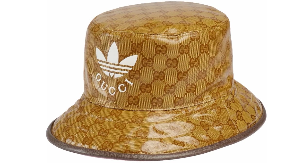 Gucci x Adidas bucket hat