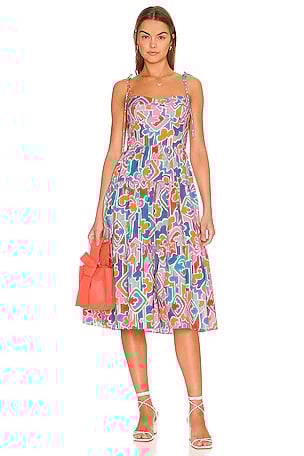 Amanda Uprichard x Revolve Tula Dress in Miami