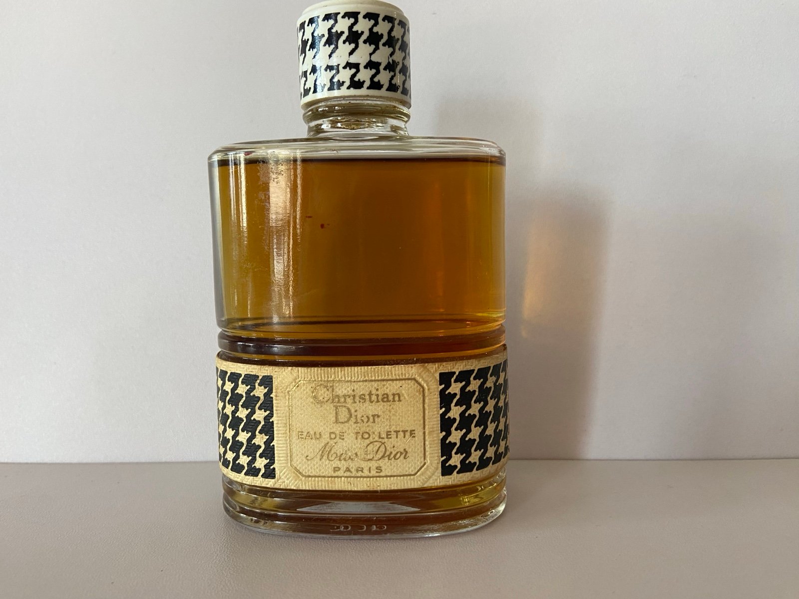 VTG CHRISTIAN DIOR Miss Dior Eau De Toilette 4 oz