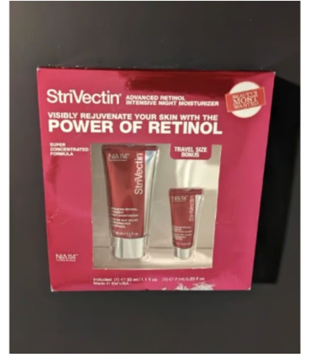 Strivectin Advanced Retinol Intensive Night Moisturizer cream gift set NIA 114