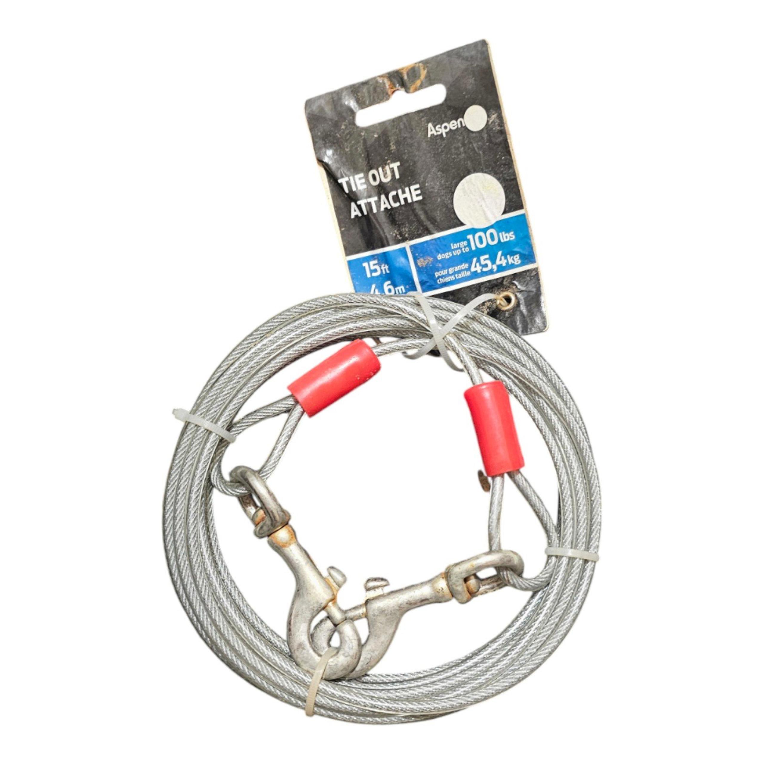 Dog Tie Out Cord