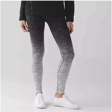 Lululemon Wunder Under Hi-Rise Ombre Space Dye Black Deep Coal 6