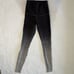 Lululemon Wunder Under Hi-Rise Ombre Space Dye Black Deep Coal 6