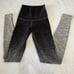 Lululemon Wunder Under Hi-Rise Ombre Space Dye Black Deep Coal 6