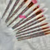 Makeup Bling Brushes Makeup Brush set bedazzled bling brushes handmade bling