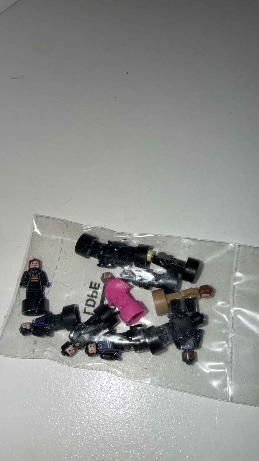 Lego Harry Potter 12 MICROFIGS (from hogwarts castle set) NEW+SEALED
