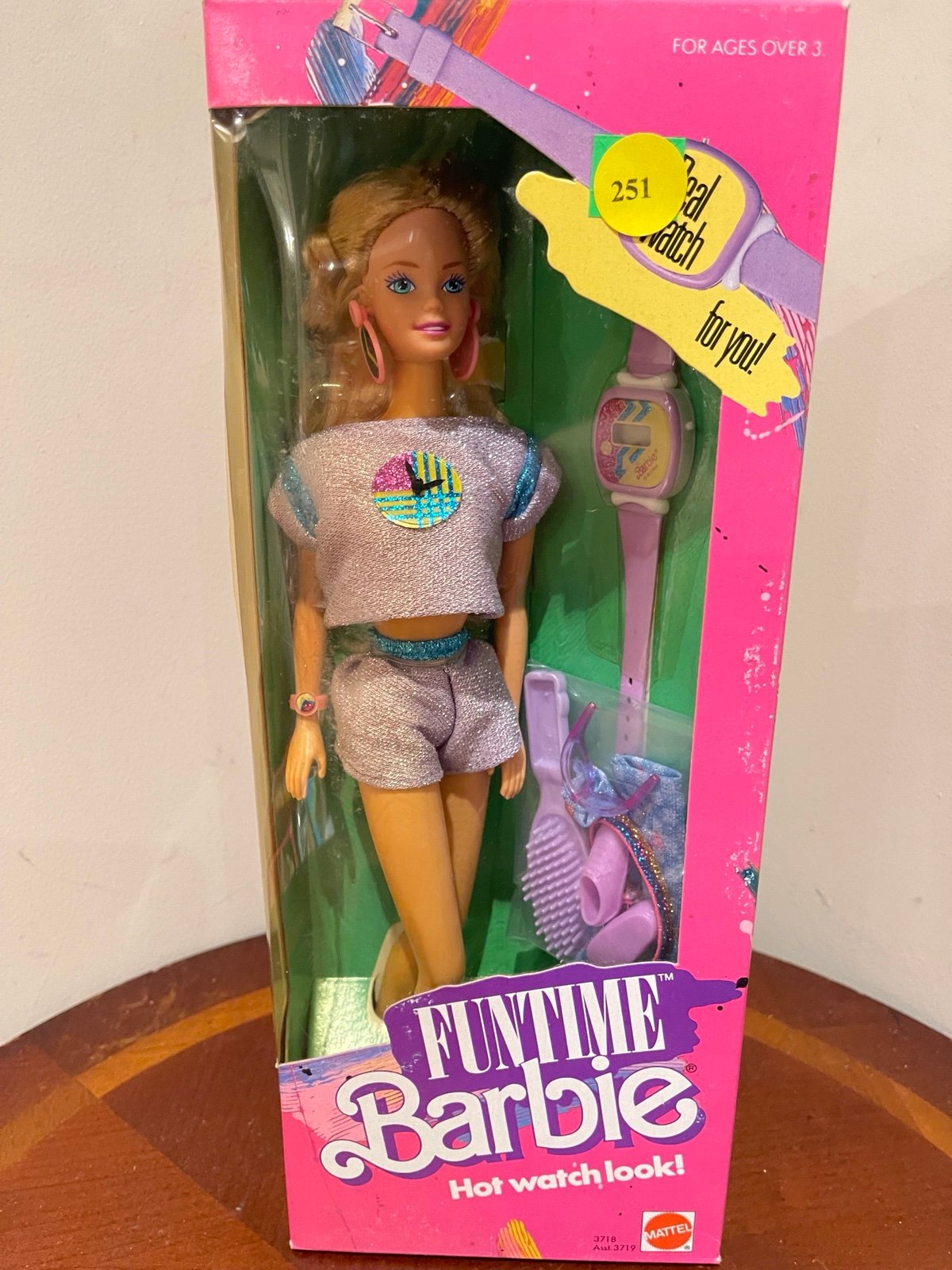Fun time Barbie