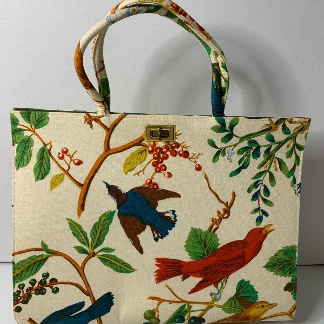 Vintage Margaret Smith Purse Handbag Gardiner Maine 1940s 1950s