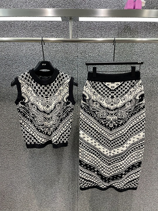 Knit Dresses Skirt Sets