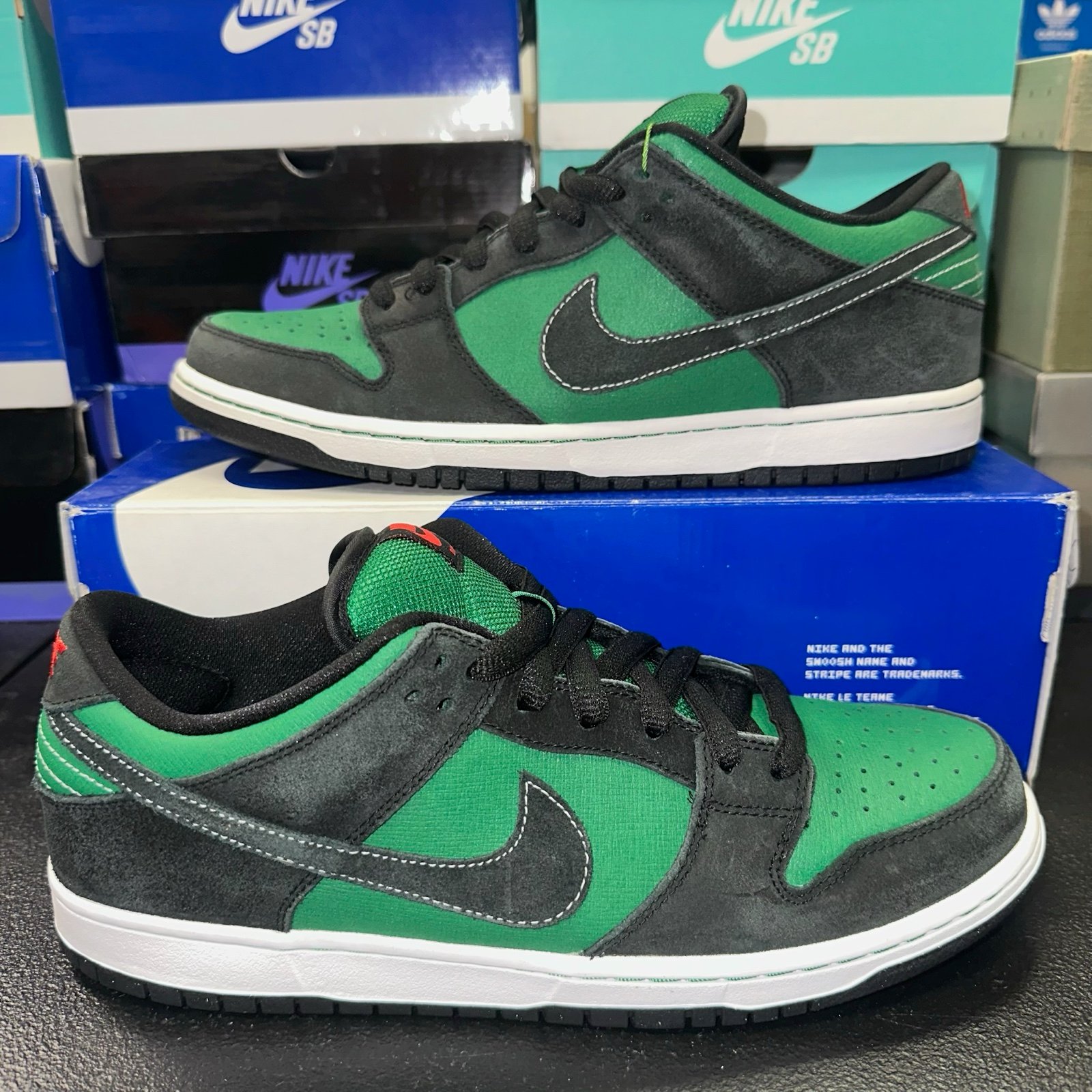 Size 11 - Nike Dunk Premium Sb Low Green - 313170-306