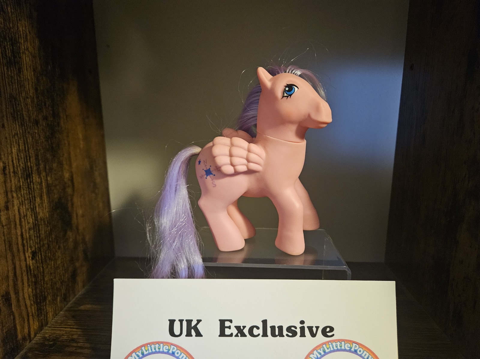 My Little Pony G1 UK Exclusive Non So Soft Northstar
