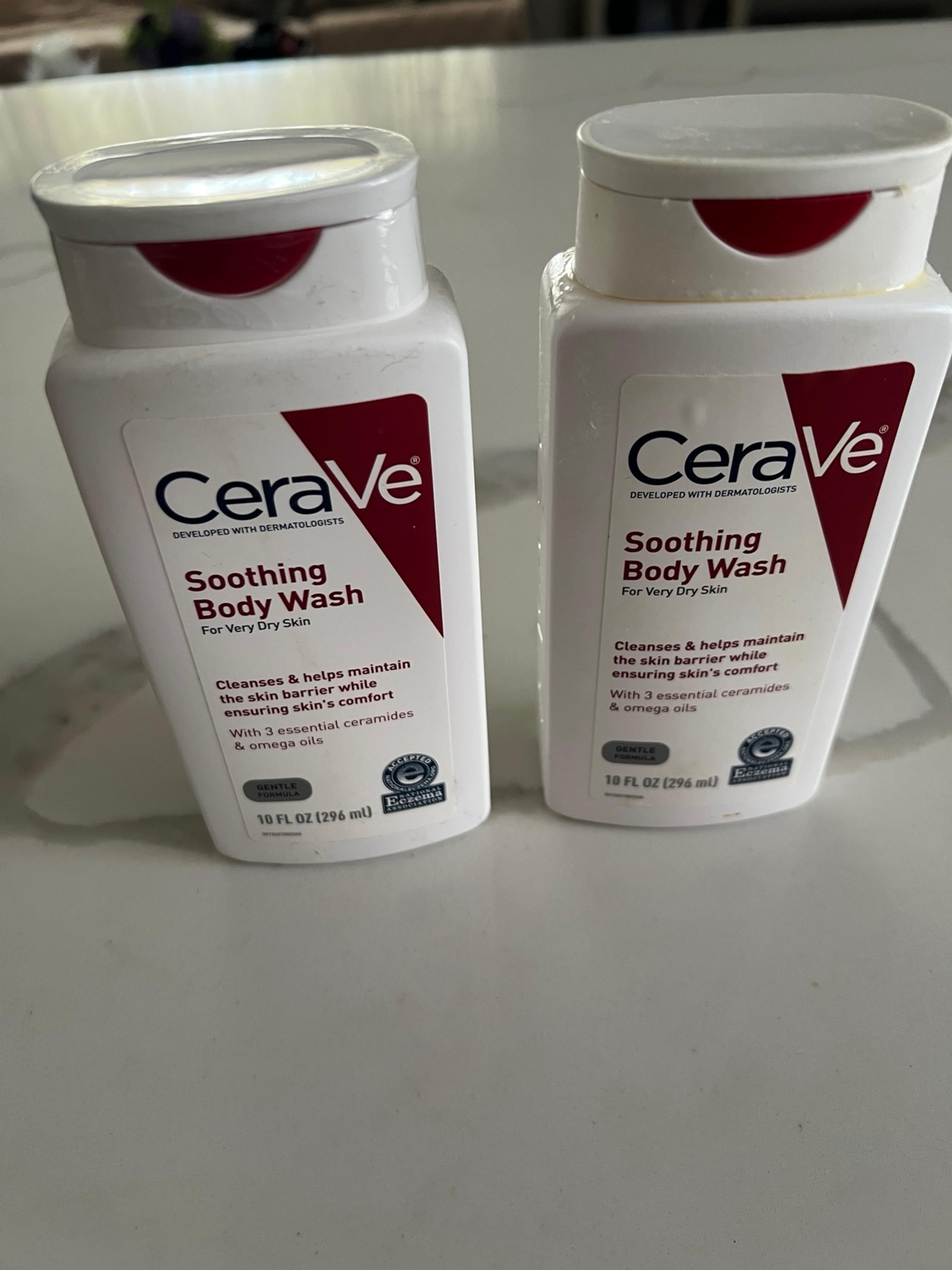 CeraVe Soothing Body Wash