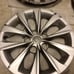 Set of 3 Toyota Camry hubcaps 2015-2017 part number 42602-06120