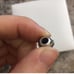 Pandora Blue Snowflake Charm