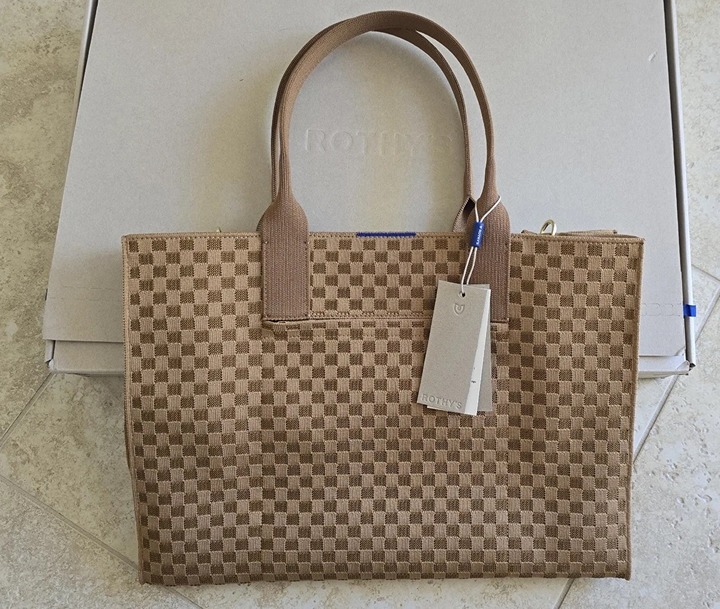 Rothy's The Classic Tote (Hazelnut) - Brand New ⭐