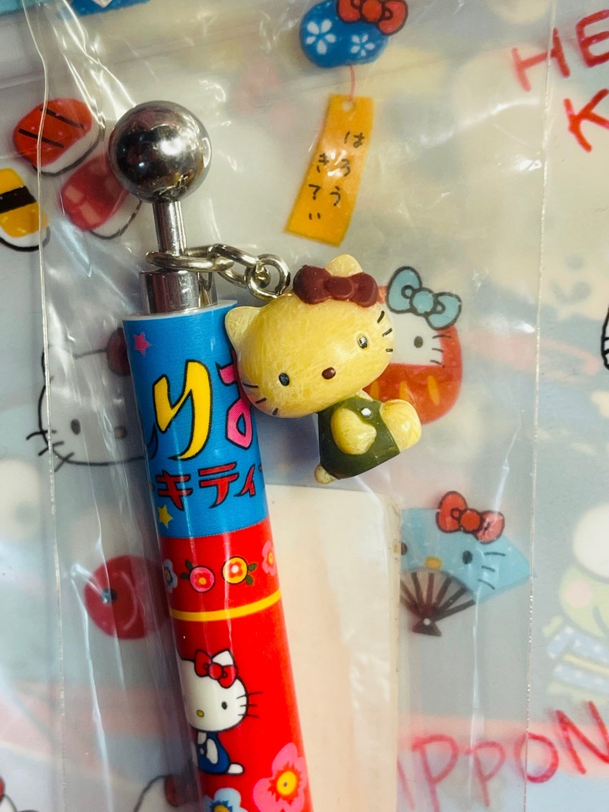 *EXTREMELY RARE* SANRIO HELLO KITTY TRADITIONAL NIPPON BALLPOINT PEN