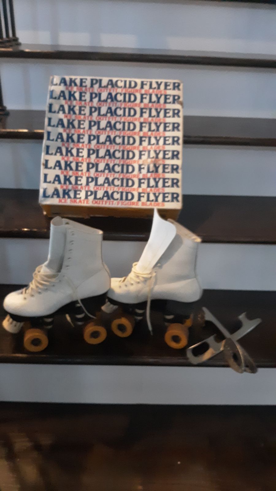 Lake placid antique roller derby and ice