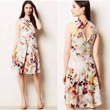 Hunter Bell New York, Kukka Digital Dress - Size 4