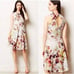 Hunter Bell New York, Kukka Digital Dress - Size 4
