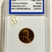 1959 Lincoln Memorial REV PR-68 99% RED