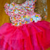 Posh peanut Lisa Frank twirl (no bodysuit) angel kitty