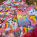 Posh peanut Lisa Frank twirl (no bodysuit) angel kitty