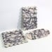 Marble Vanity Tray Luxury Scalloped Marble Storage Square Rectangle Tray