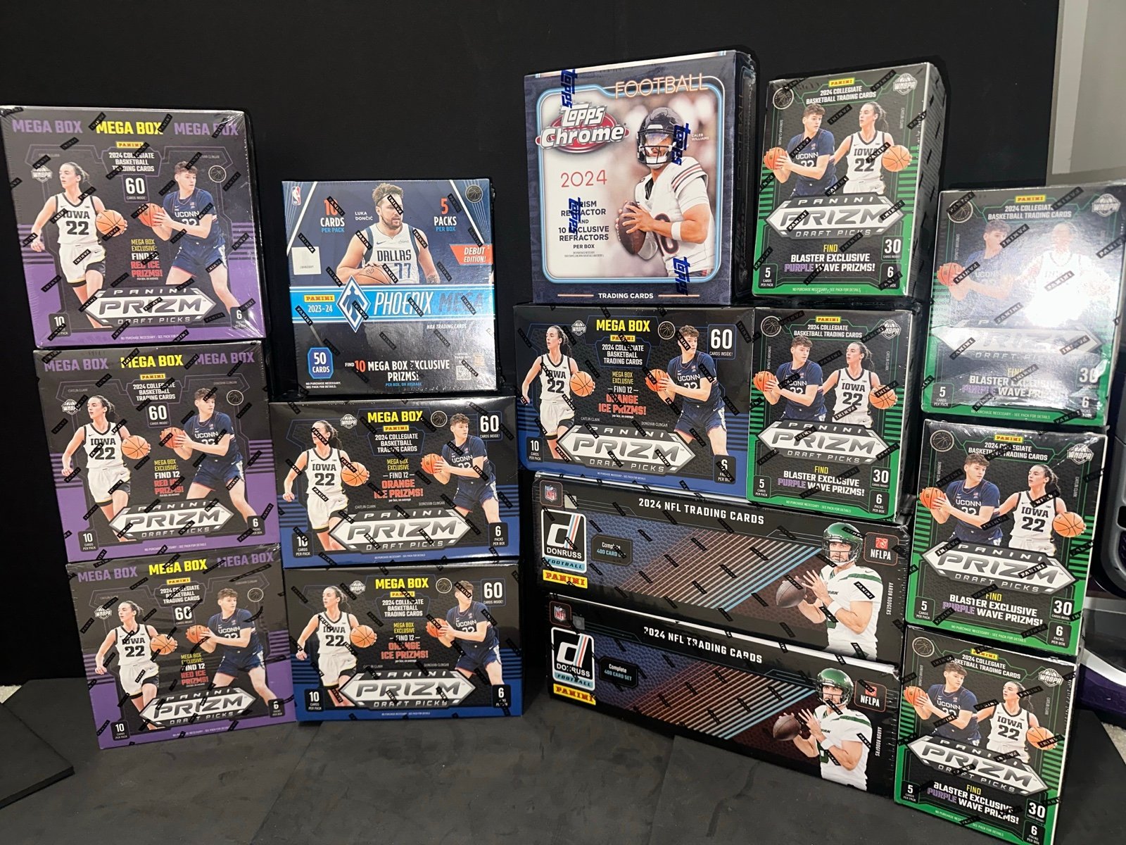 Sports card bundle