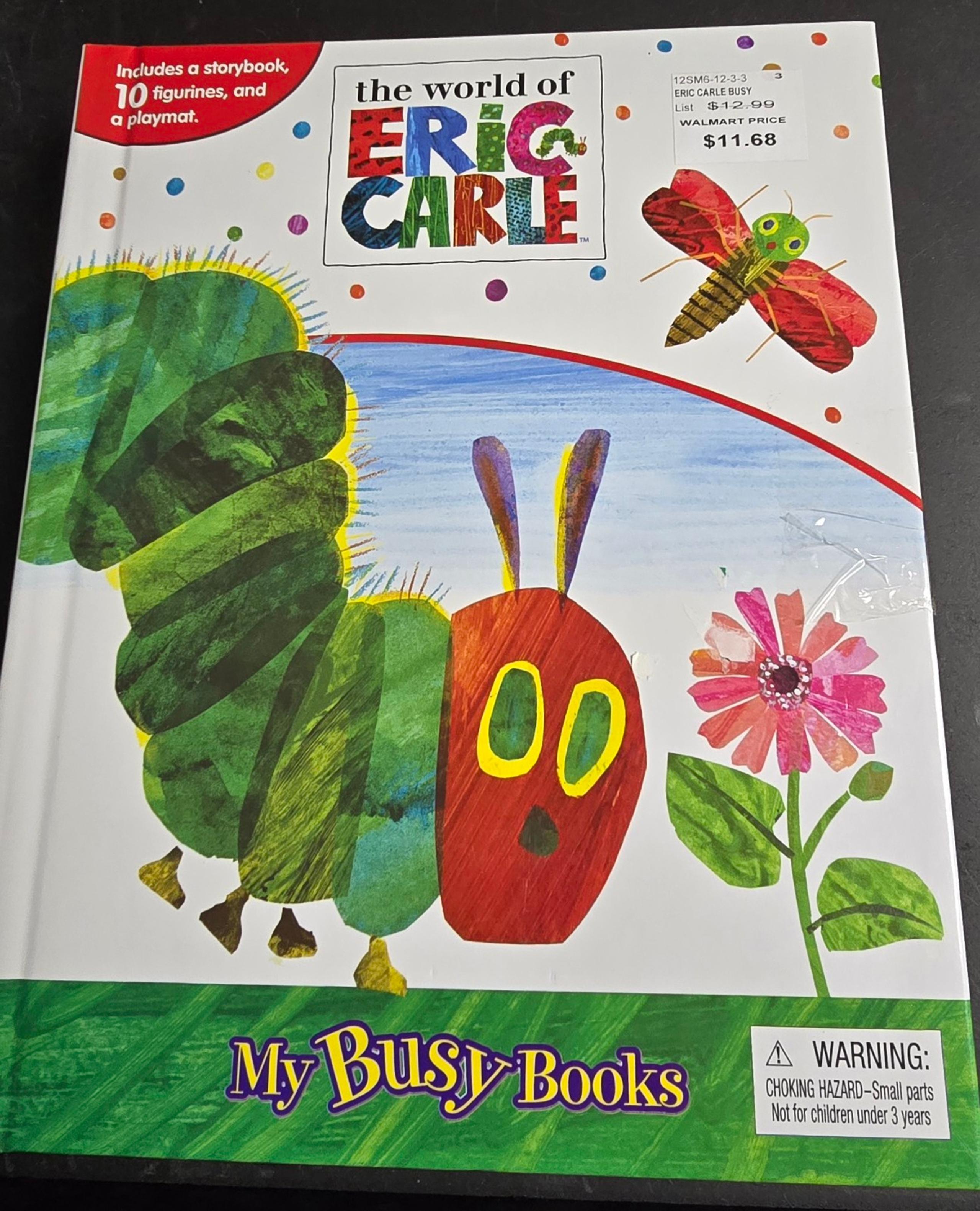 My Busy Book: The World of Eric Carle