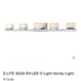 Z-lite 3020-5v Vanity Light