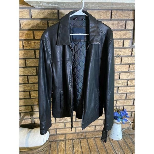 Tommy Hilfiger Faux Leather Jacket