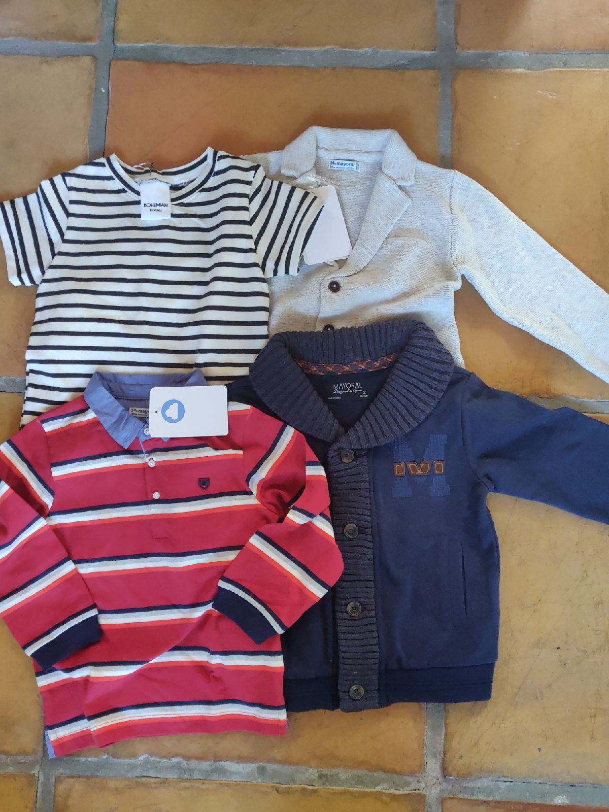 2t boys clothes