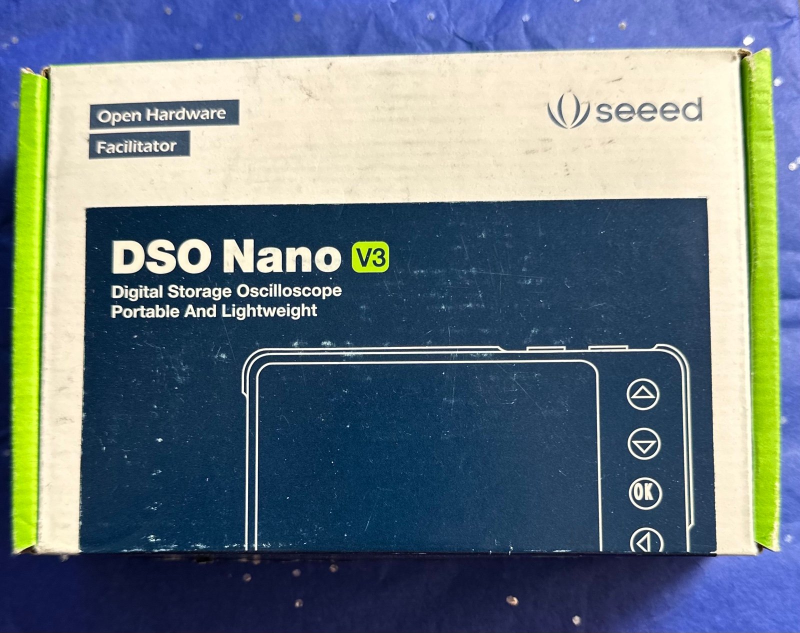 DSO Nano V3 32bit digital oscilloscope