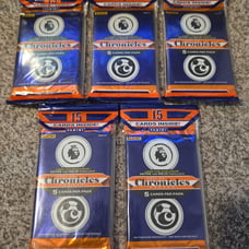 2021-22 Chronicles Soccer Lot of 5