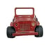 Vintage 1960s Tonka Jeep Small 6 Long Pressed Steel Red