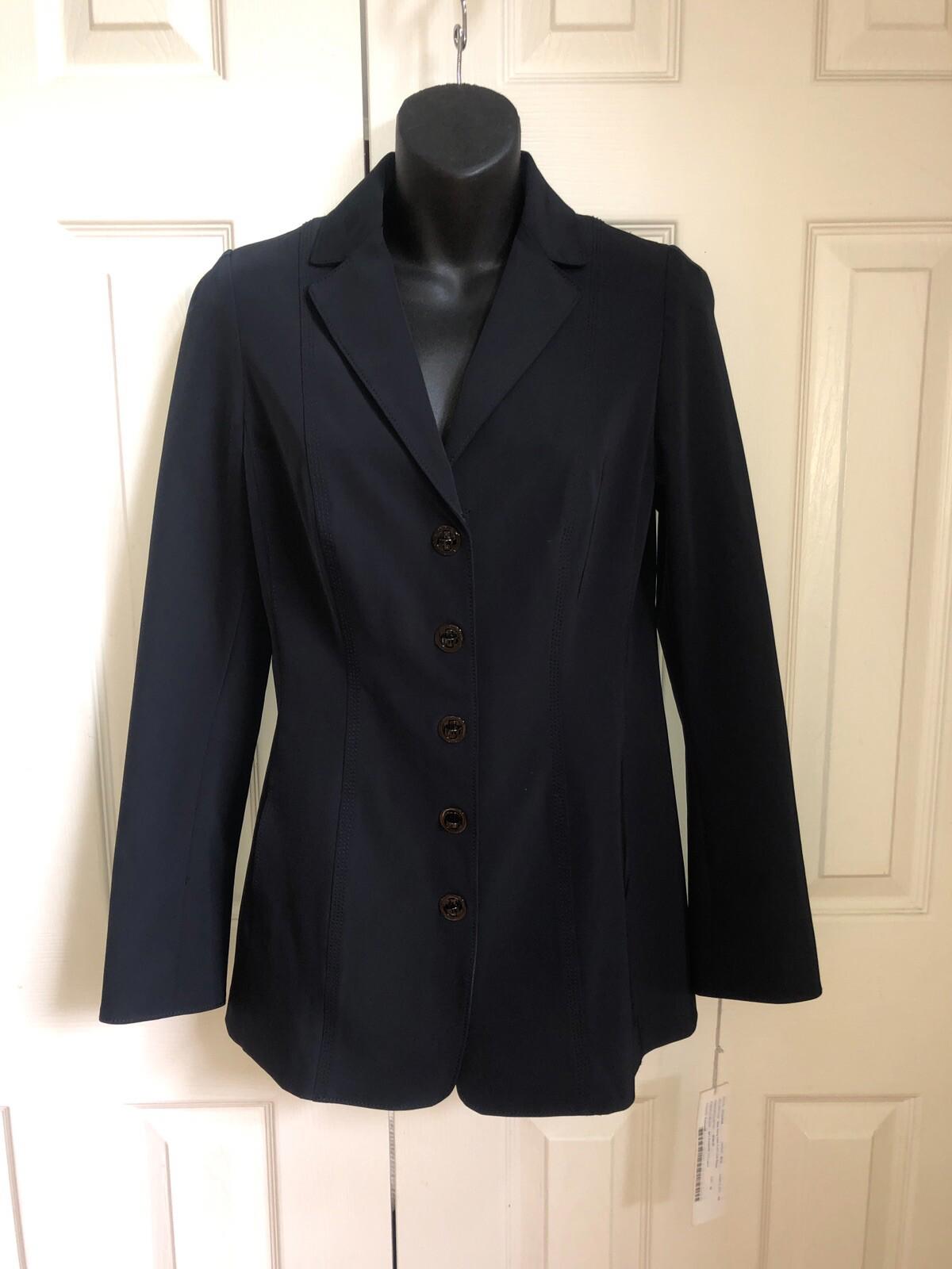Worth Navy Tech Turn Lock Blazer Sz 2 New