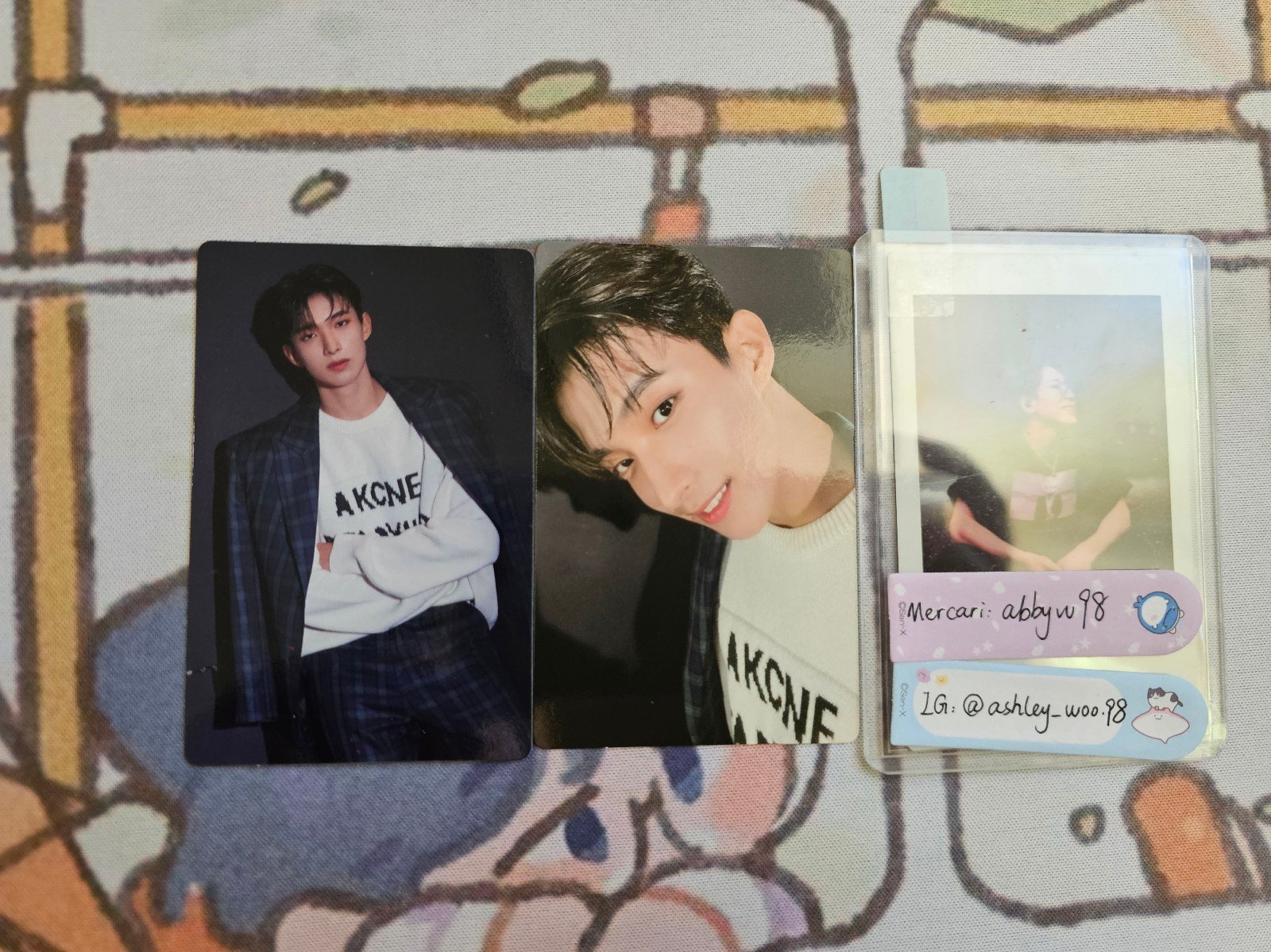 Seventeen THE8 Little Wishes Holiday Special Box Photocard