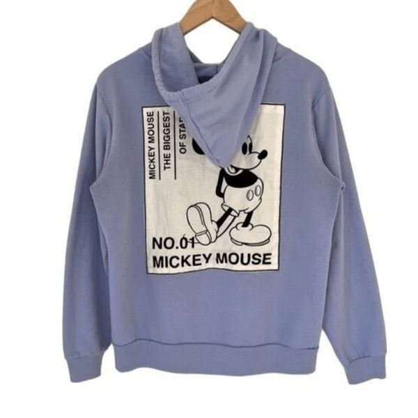 Disney Mickey Mouse Junior Hoodie Hooded Sweatshirt size XXL
