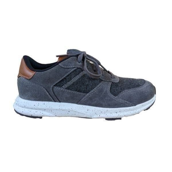 NWT Ariat Ladies Fuse Plus Seude Sneakers Grey Wool Size 6 B