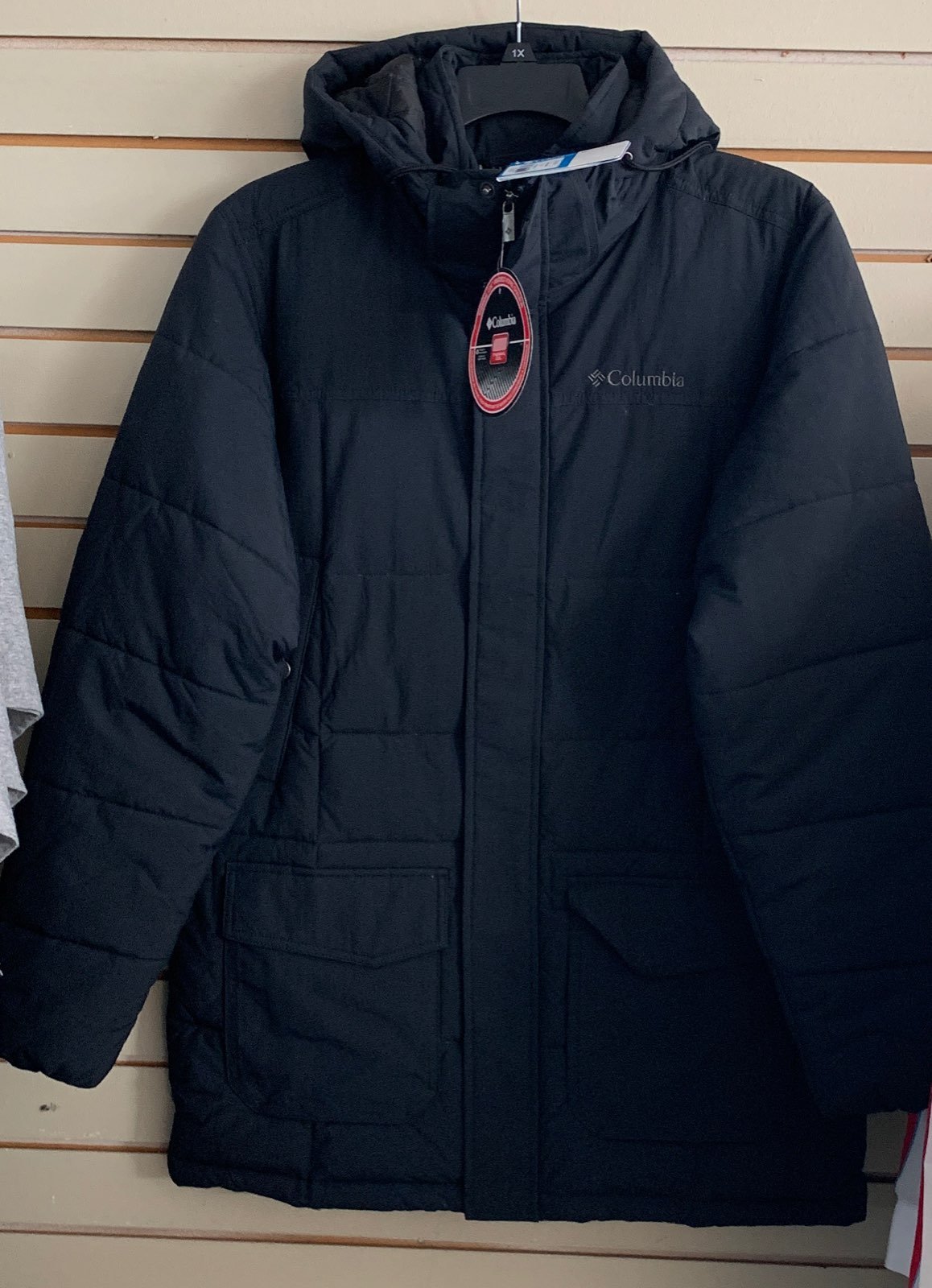 Columbia coat