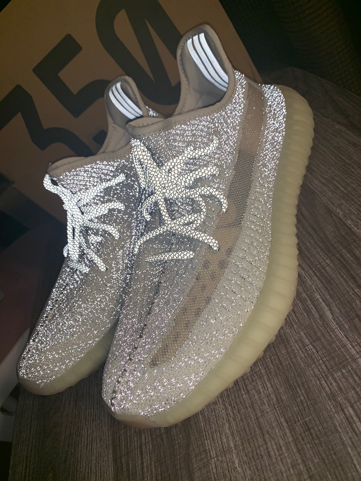 Yeezy Boost 350 Lundmark Full Reflective