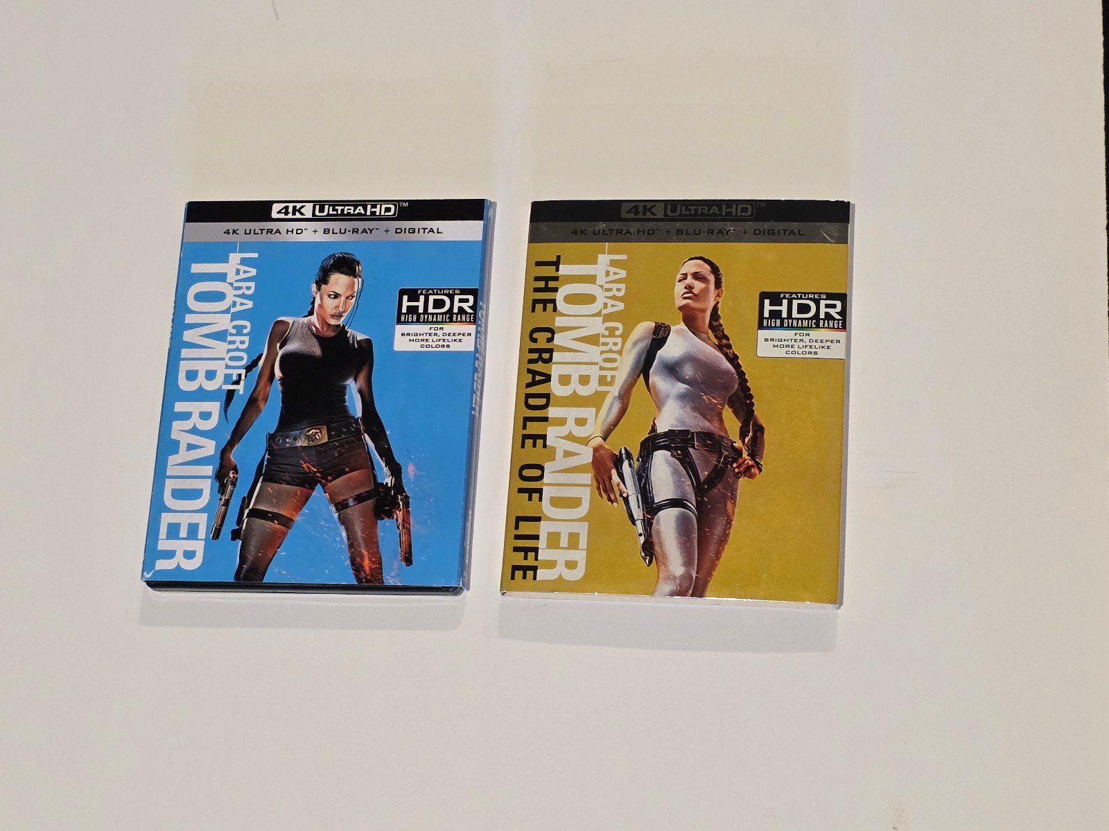 Lara Croft: Tomb Raider 1 & 2 - 4K *READ*