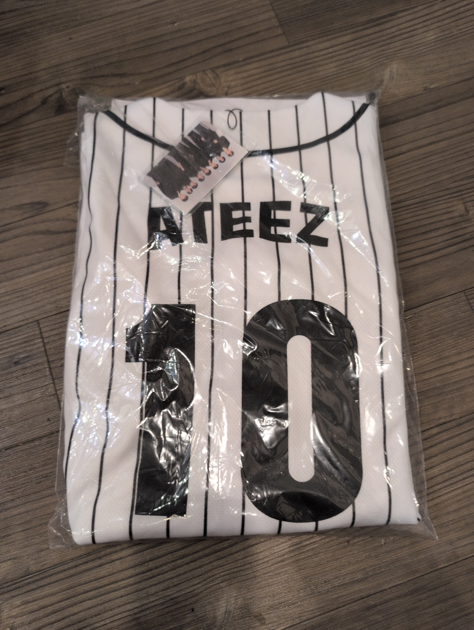 Ateez baseball jersey