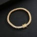 2ct Oval Diamond Womens 14K Gold Tennis Bracelet Ladies 2 ct Silver Jewelry 14 K