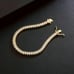 2ct Oval Diamond Womens 14K Gold Tennis Bracelet Ladies 2 ct Silver Jewelry 14 K